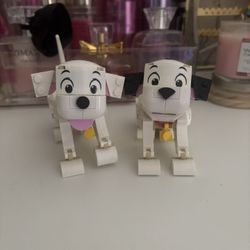 Dalmatian Lego