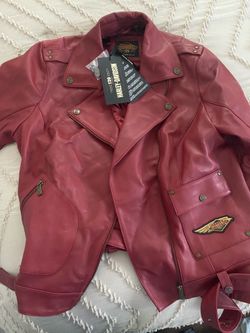 Harley-Davidson Leather Jacket 120 Year Edition