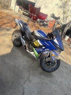 2022 Efi titan 250 Efi titan 250