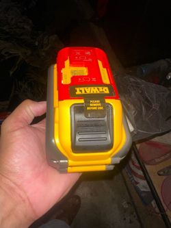Dewalt battery