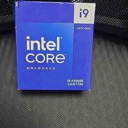 Intel - Core i9-14900K $210 Had Awhile Never opened