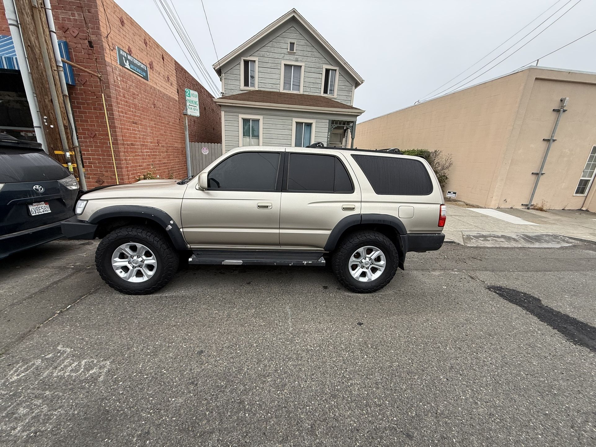 2001 Toyota 4Runner
