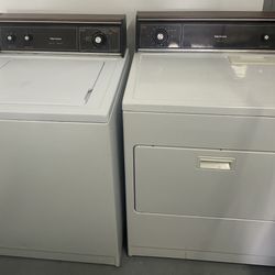 Kenmore Washer And Dryer Set Working Good