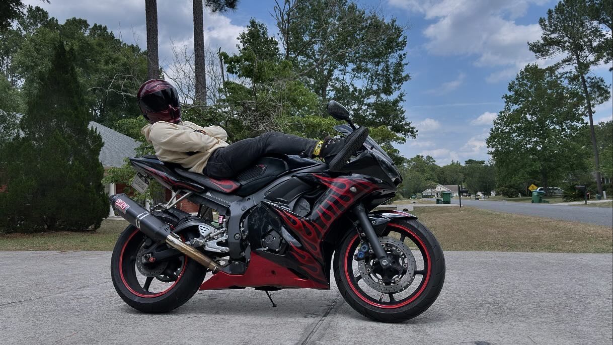 2008 Yamaha R6