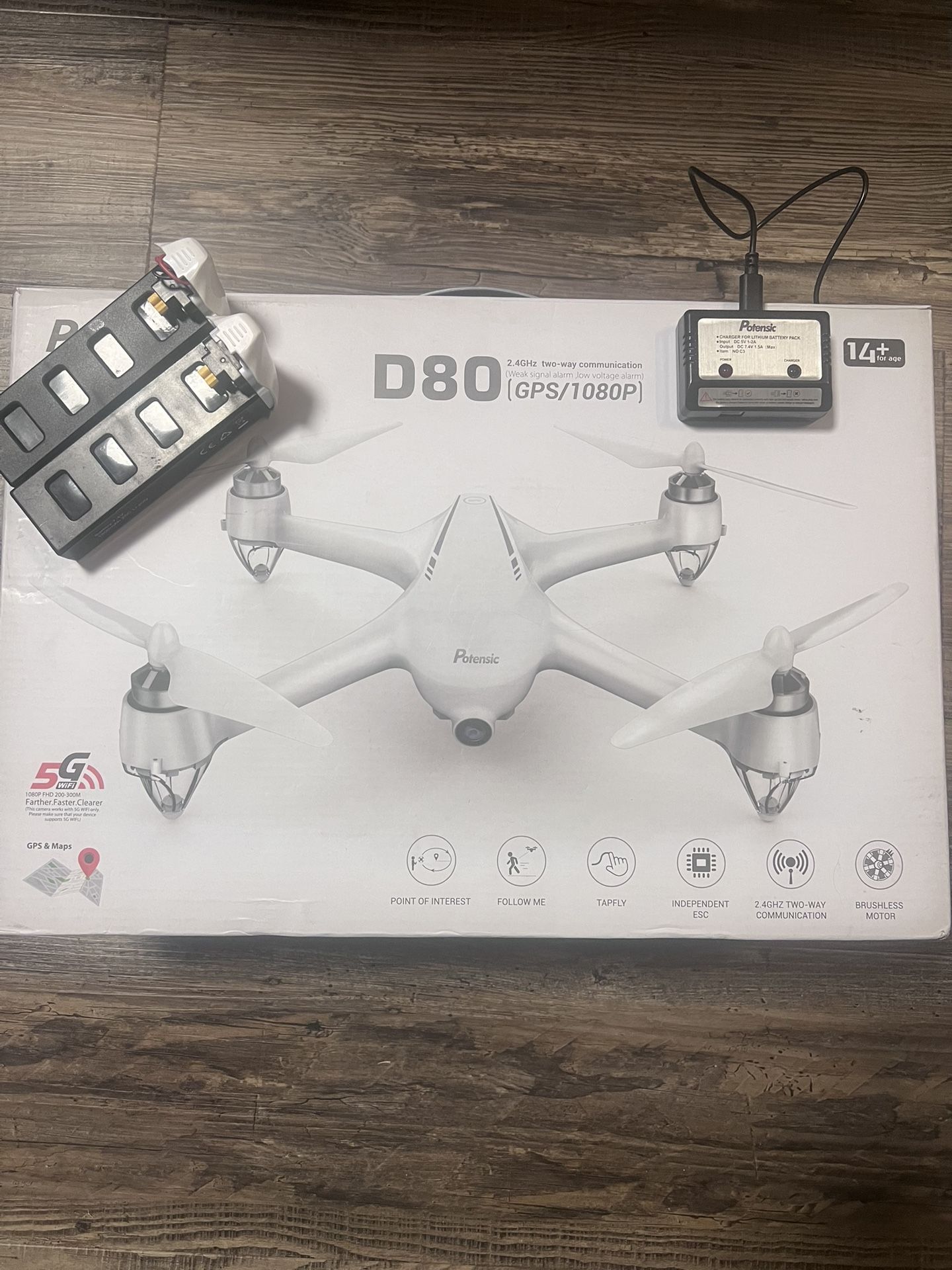 Potensic D80 drones