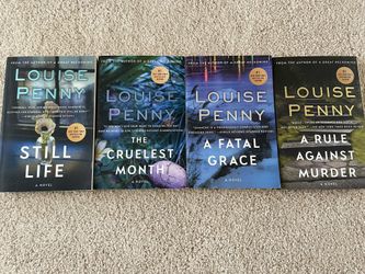 First Four Books with Chief Inspector Armand Gamache By Louise Penny