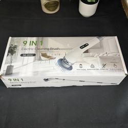9 In 1 Electric Spin Scrubber