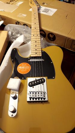 Fender Left HandGuitar.