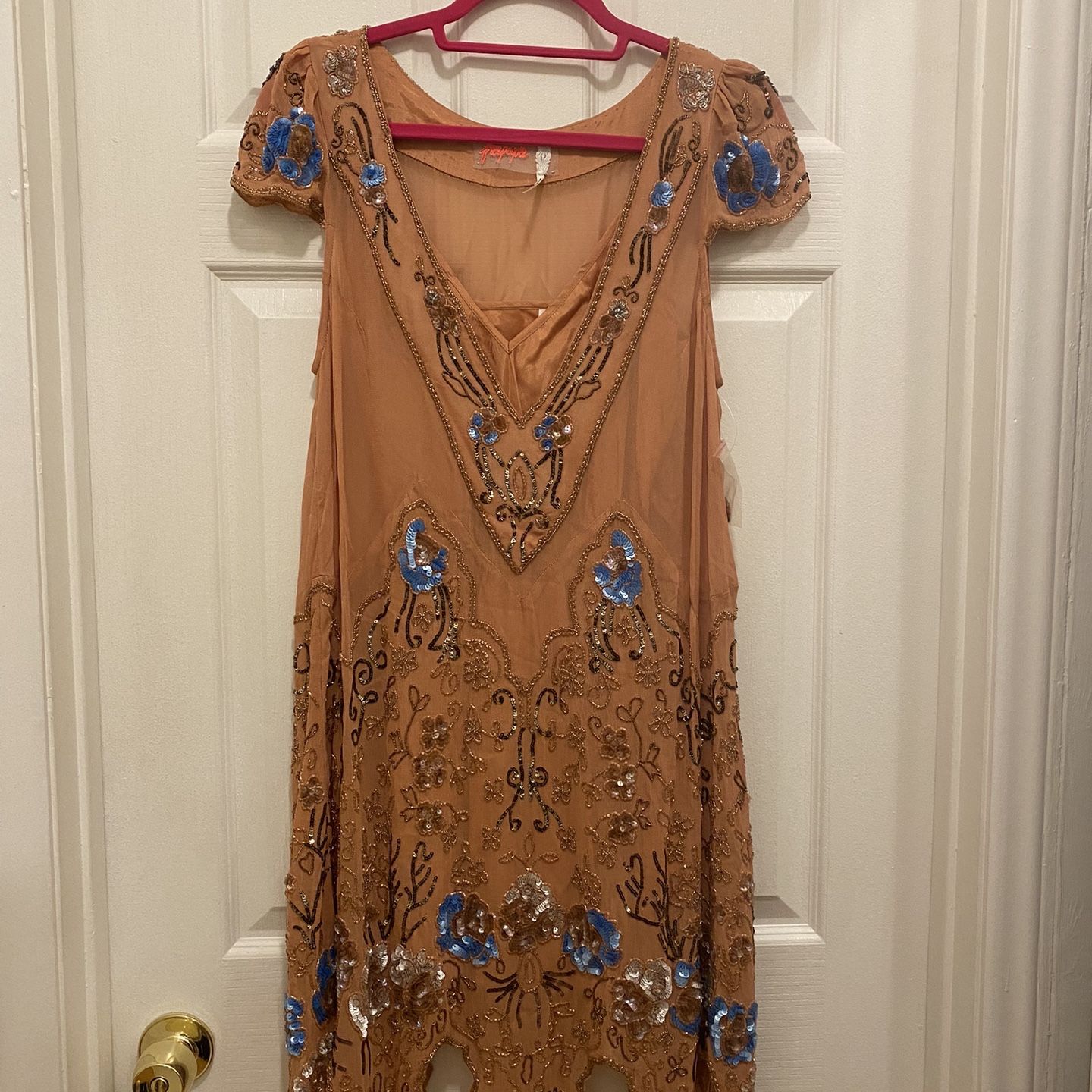 free people birthday dress Printed Fern Maxi Party Dress