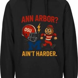 Osu Vs Michigan Hoodie