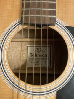 Johnson JG-620-N Guitar