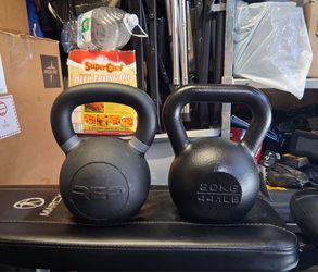 20 kg kettlebells