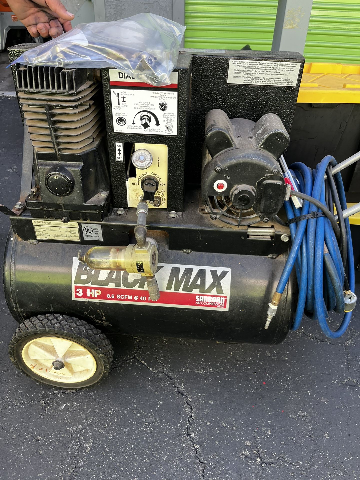 Air Compressor - 3HP