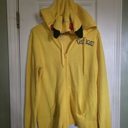 POKEMON HOODIE LARGE VGC 