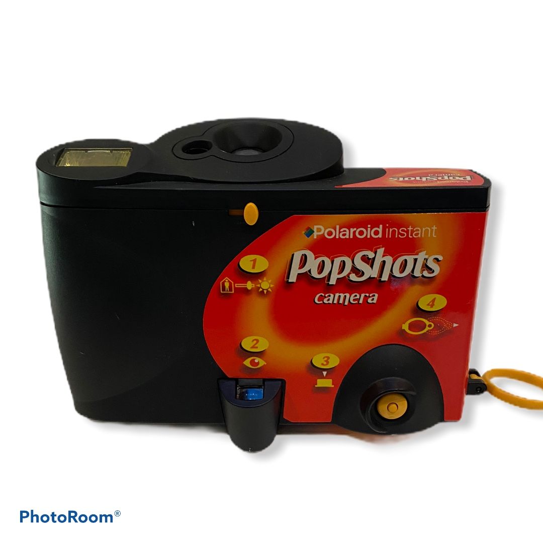 Polaroid Pop Shots Instant Camera Vintage 2000