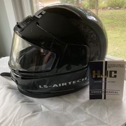 HJC LS-AIRTECH Motorcycle/Snowmobile Helmet