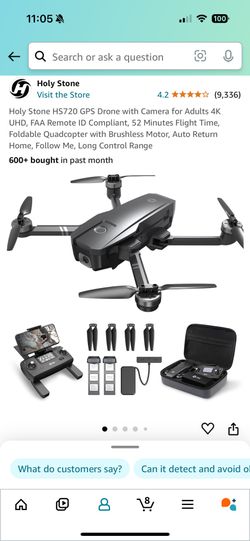 Holy Stone HS720 GPS Drone
