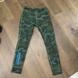 Reebok camo leggings -S
