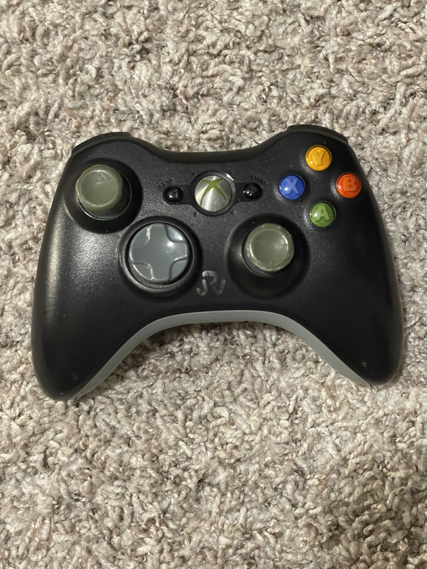 Microsoft Xbox 360 (JR9-00011) Gamepad - Black