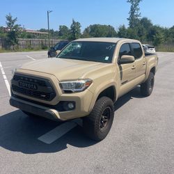 2017 Toyota Tacoma sr5 v6