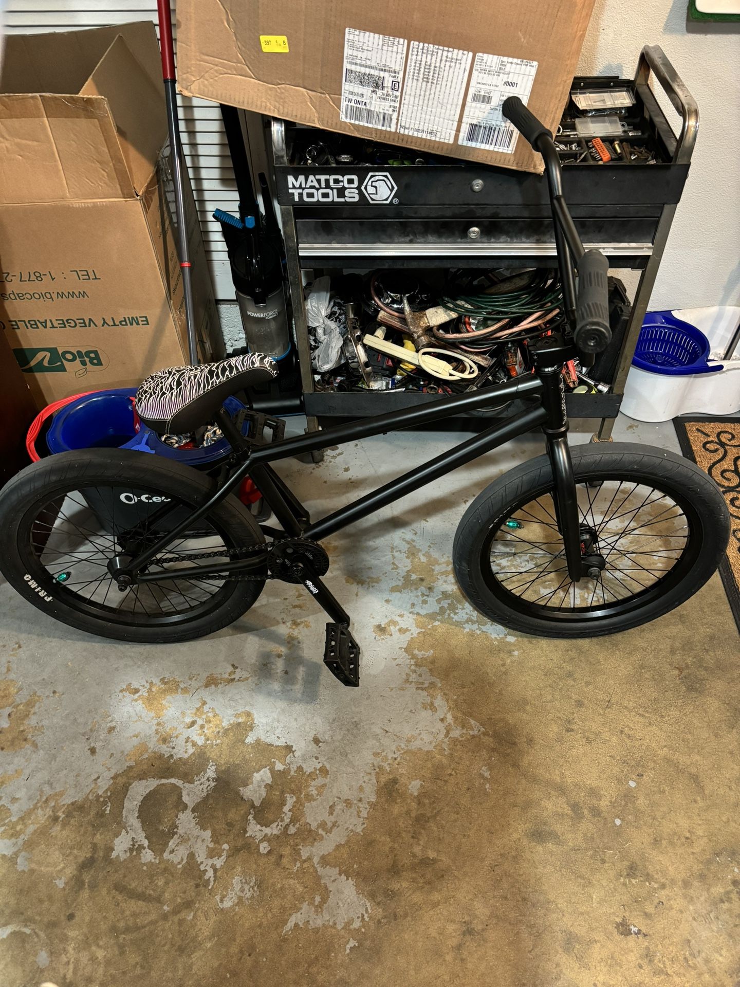 StrangerCo BMX