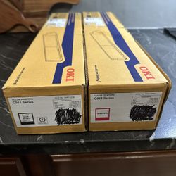 OKI C911 (1) Magenta & (3) Black Toner (NEW)