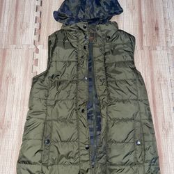 Women’s Puffer Vest 