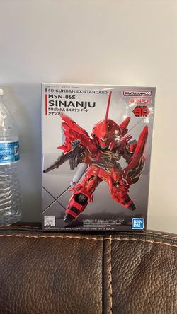 Gundam MSN-06S Sinanju Model