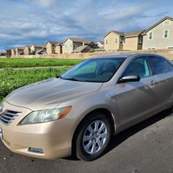 2008 Toyota Camry Hybrid