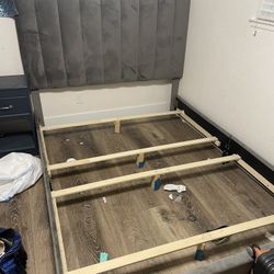 Queen Bed Frame 