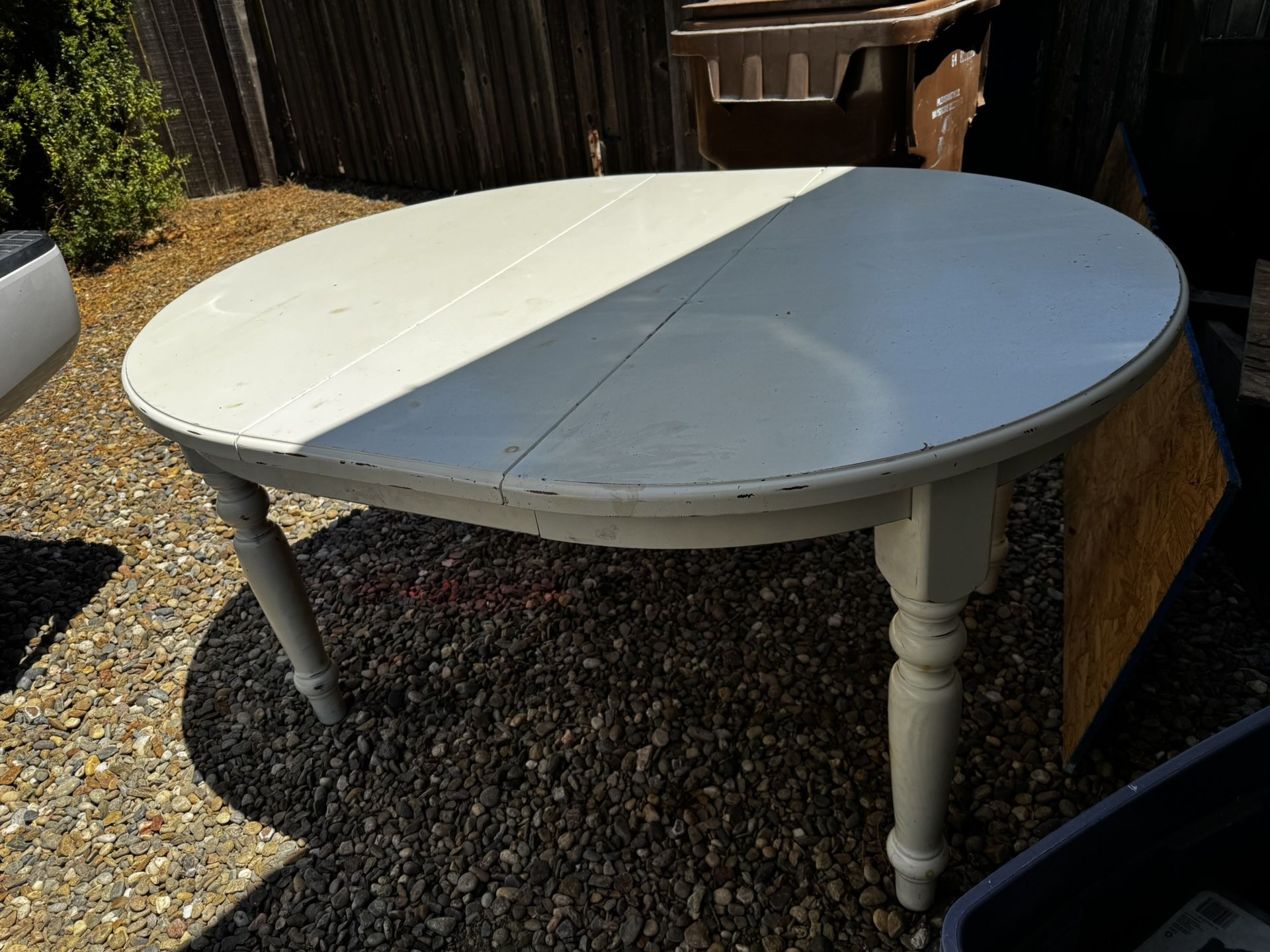 Pottery Barn Dining Table - seats 6