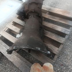 1978 TH350 Transmission & Transfer Case