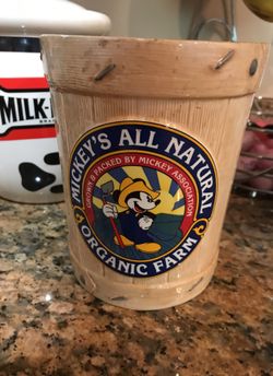 Walt Disney Vase Mickey Mouse