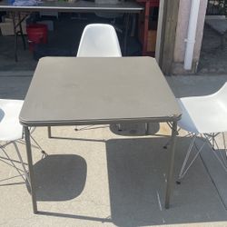 Table & Chair