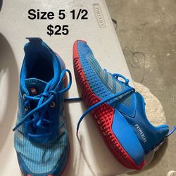 Boys Shoes Size 5, 5.5, 6, 7