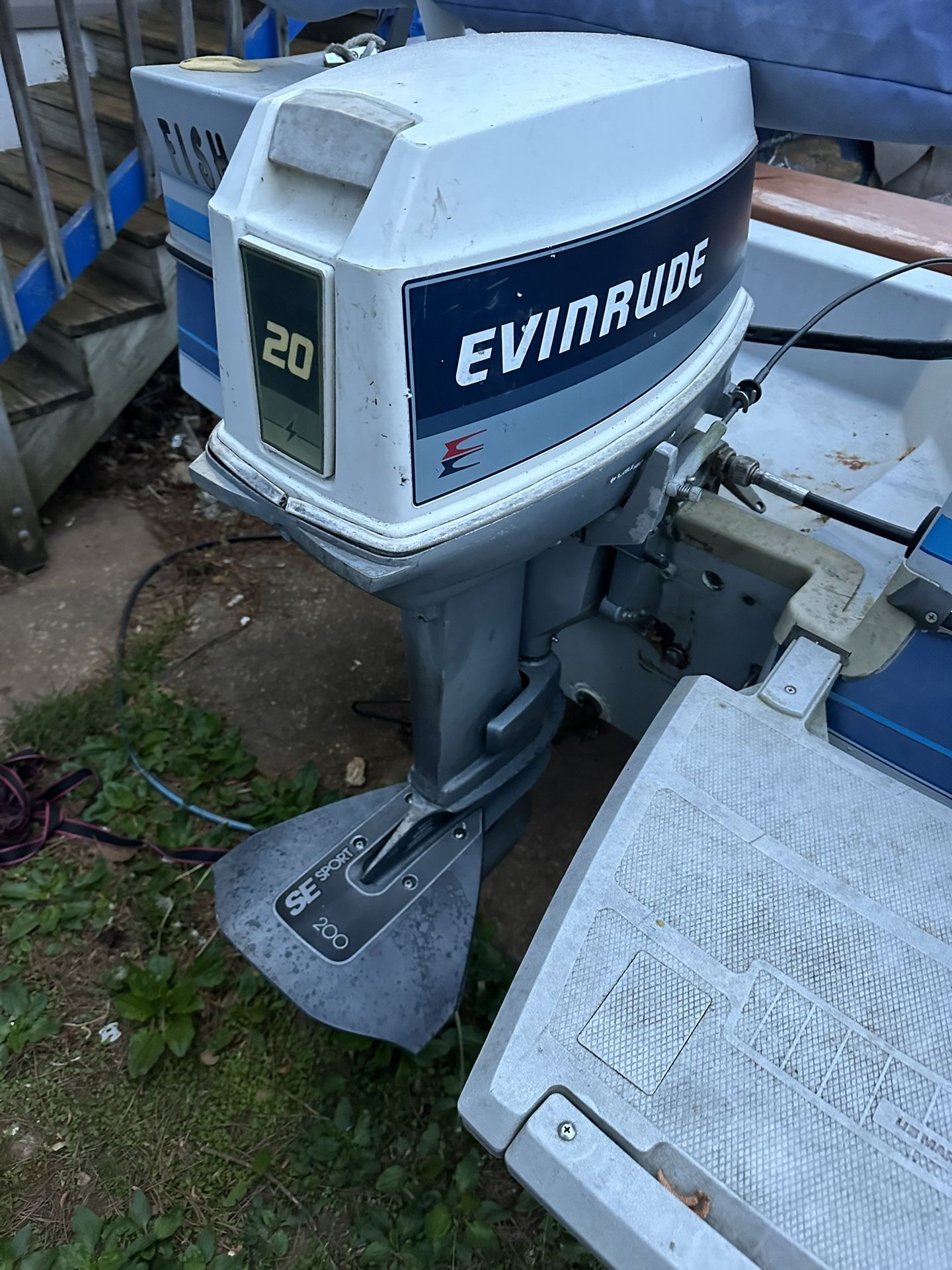 Evinrude 20 Hp 