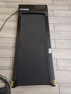 Desk treadmill