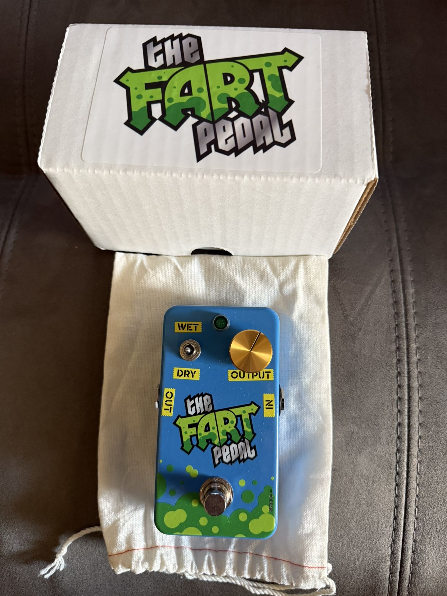 NEW-THE FART PEDAL V2 11.21b