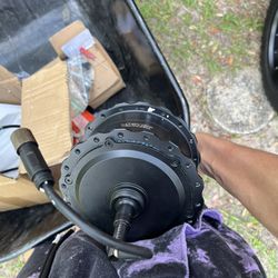 Hub Motor 750W for Fat Tire Electric Bikes Unmatched Power for Off Road Cycling brand new