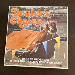 Dealers Choice Board Game