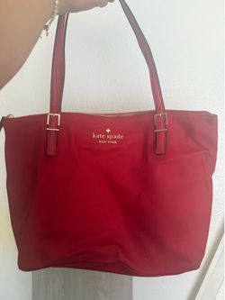 Kate Spade Tote Red