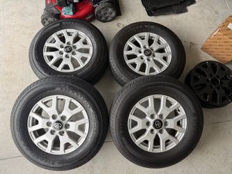 Toyota Tacoma Wheels