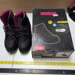 Women's Work Boots Brahma Size 9 1/2