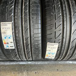 305 30 20 Bridgestone Potenza BRAND NEW 99y On Special Low Profile tires Gomas In STOCK
