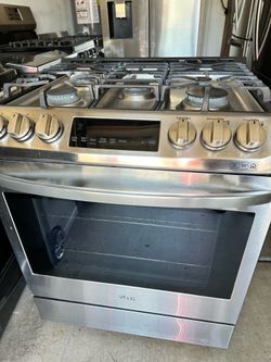 LG Gas stove Good condition