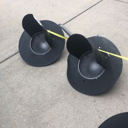 Train Crossing Lights (2 +1)