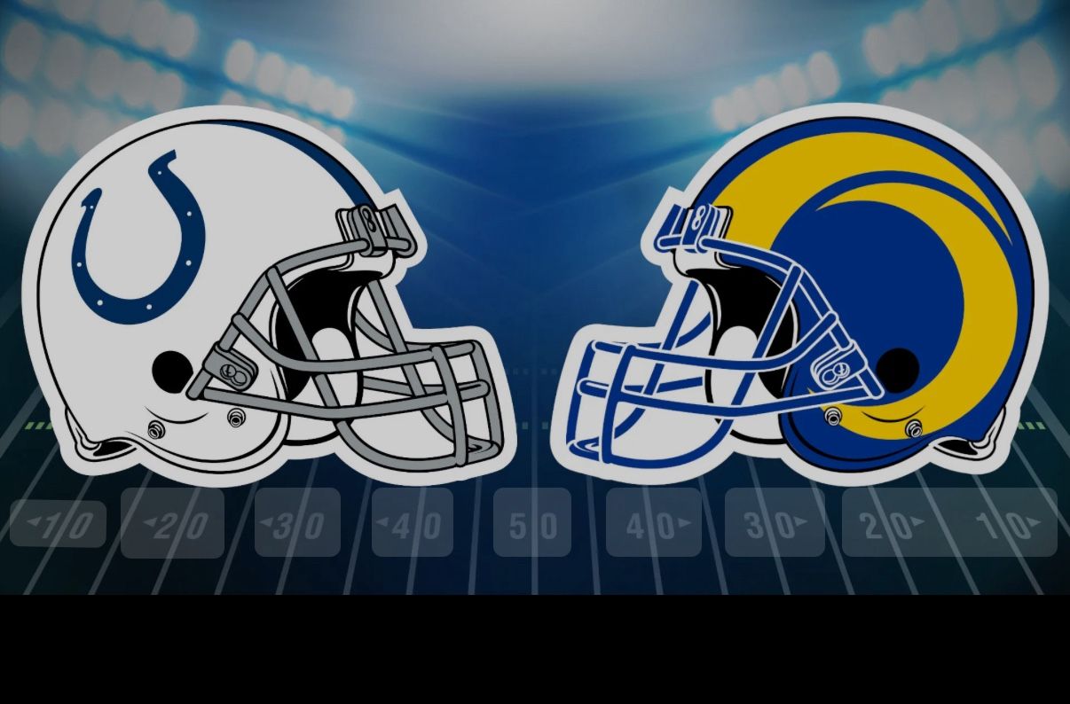 Colts Vs Rams