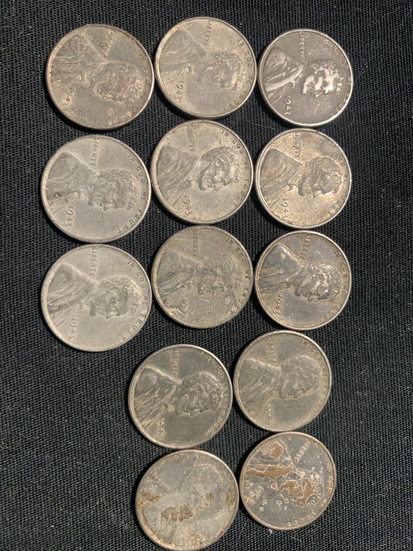 1943 Steel Pennies (13)
