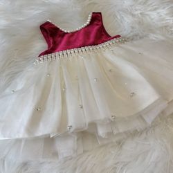 American Princess Formal Baby Dress w/ Bloomers *3 Months 
