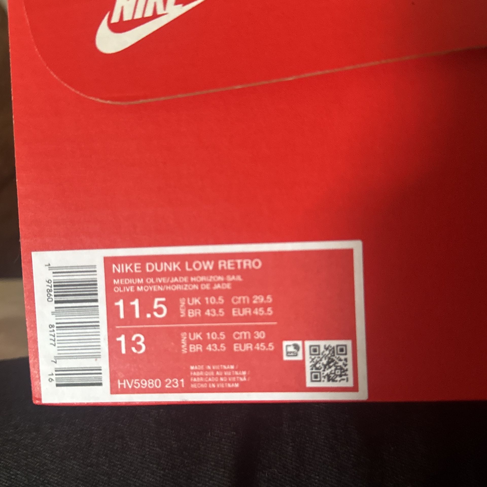 Nike Dunk Jade Horizon Sail “Year Of The Snake” Other - Men's shoes